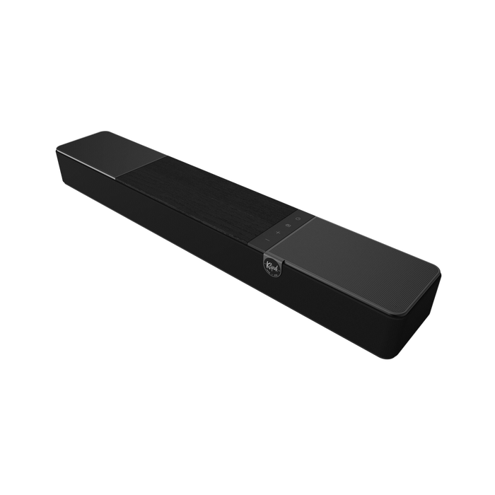 Klipsch Flexus CORE 100 2.1 Channel Powered by Onkyo Bluetooth Sound Bar with Dolby Atmos - Black