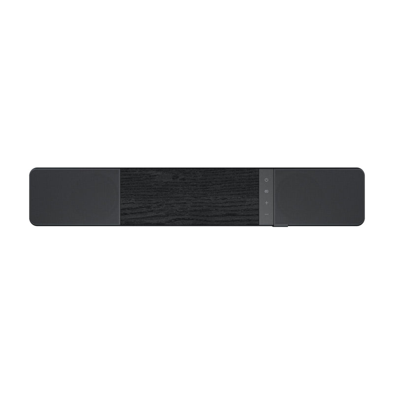 Klipsch Flexus CORE 100 2.1 Channel Powered by Onkyo Bluetooth Sound Bar with Dolby Atmos - Black