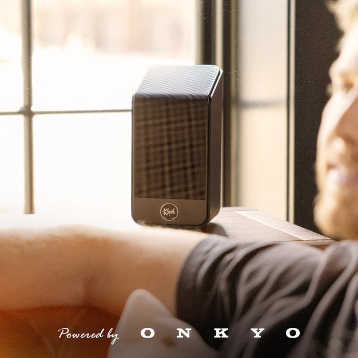 Klipsch Flexus SURR 200 Wireless Surround Sound Speakers with Dolby Atmos