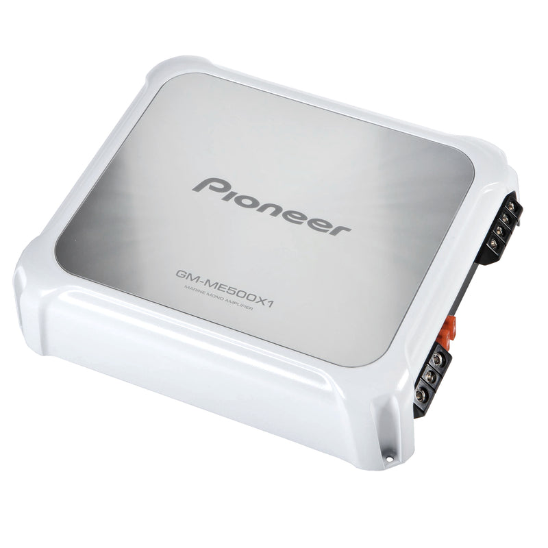 Pioneer GM-ME500X1 1-Channel Class D 1600w Max Power Mono Bridgeable Marine Amplifier