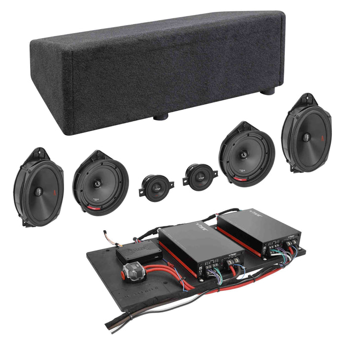 Metra/VIBE GM-PPKT-1 Audio System Kit - Fits Select GM Sierra/Silverado 2019-2025