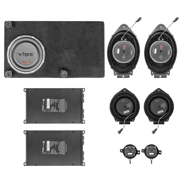 Metra/VIBE GM-PPKT-1 Audio System Kit - Fits Select GM Sierra/Silverado 2019-2025