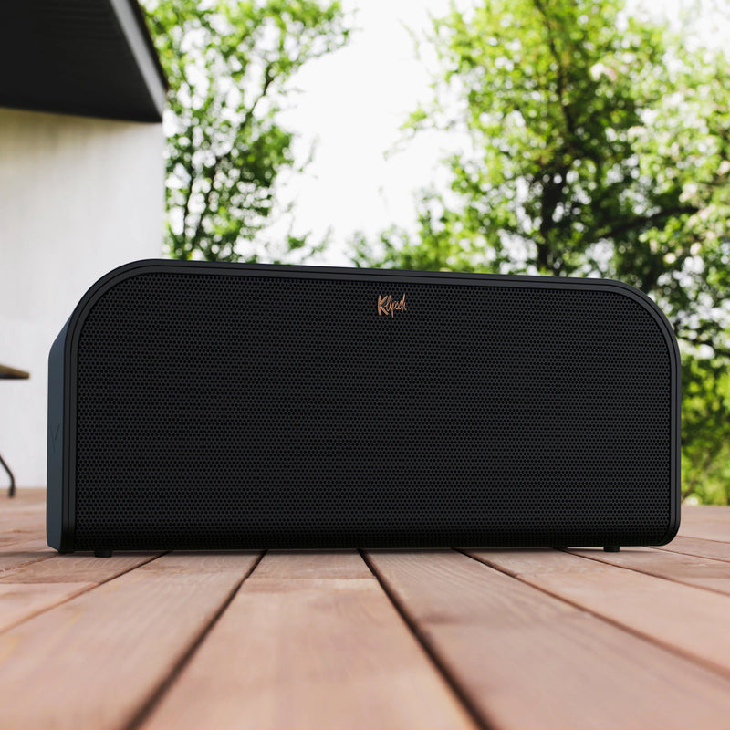 Klipsch Groove XXL High Performance Portable Bluetooth Speaker w/ Remote (Black)