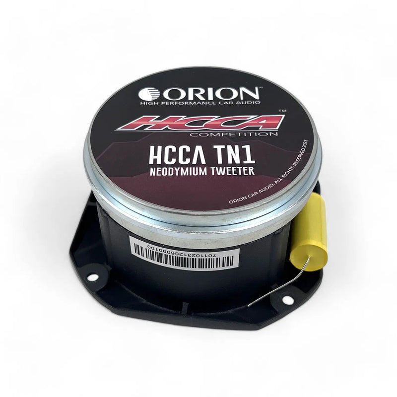 Orion HCCA TN1 4.5" 700W Max Power 4-Ohms Neodymium Bullet Super Tweeter (each)