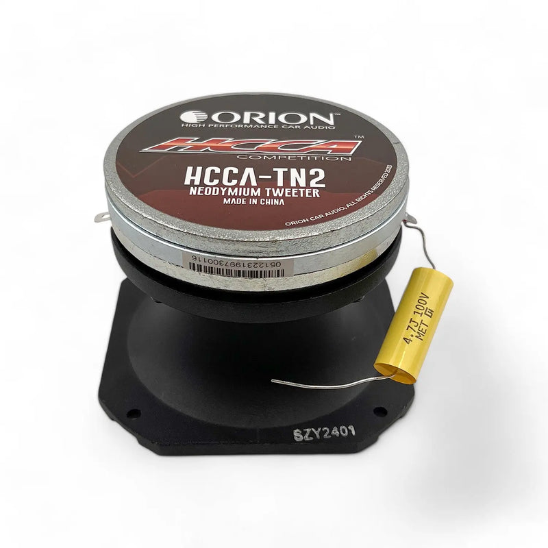 Orion HCCA-TN2 4.5" 800W Max Power 4-Ohms Super Neodymium Bullet Tweeter (each)