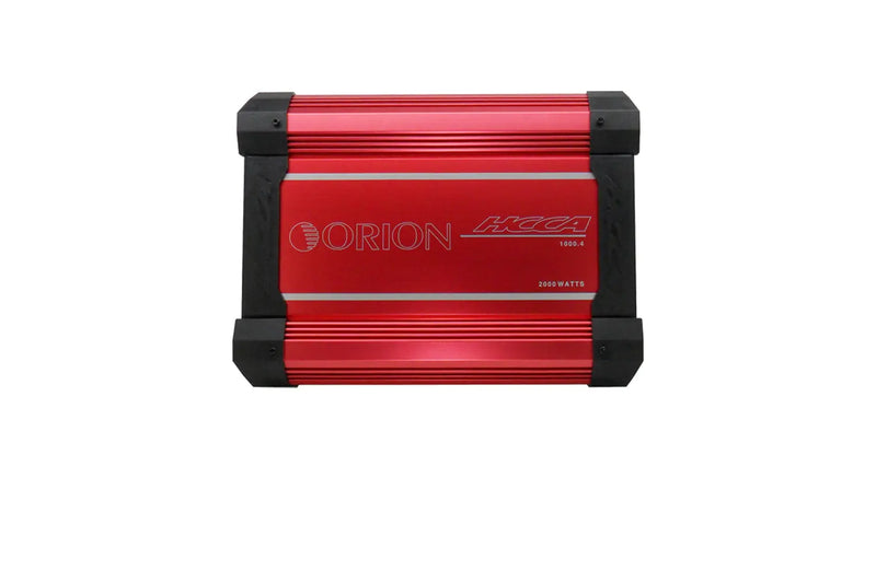 Orion HCCA1000.4 HCCA Series 1000W RMS Compact 4-Channel Class-AB Amplifier