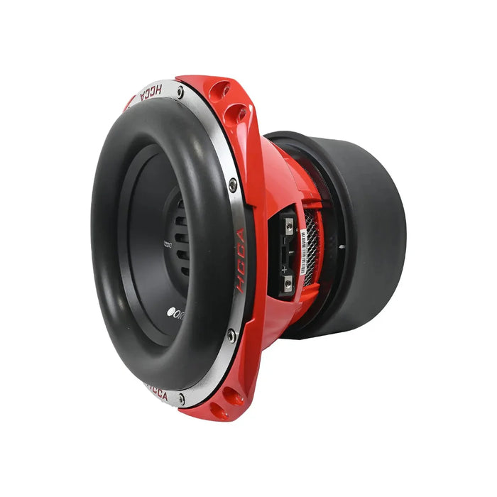 Orion HCCA804 8" Dual 4 Ohm High-Performance Car Audio Subwoofer 1500W RMS Bass Power (Each)