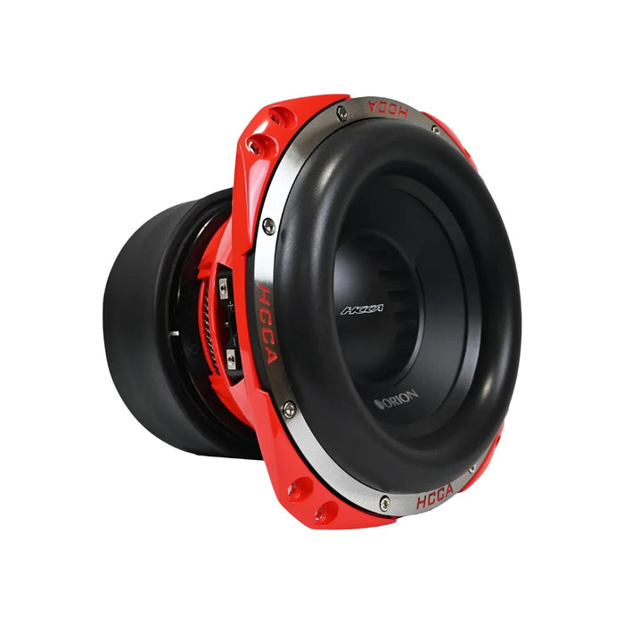 Orion HCCA802 8" Dual 2 Ohm High-Performance Car Audio Subwoofer 1500W RMS Bass Power (Each)