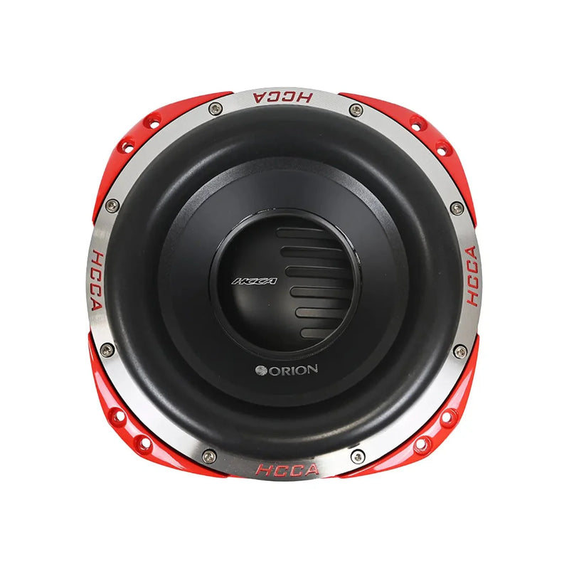 Orion HCCA802 8" Dual 2 Ohm High-Performance Car Audio Subwoofer 1500W RMS Bass Power (Each)
