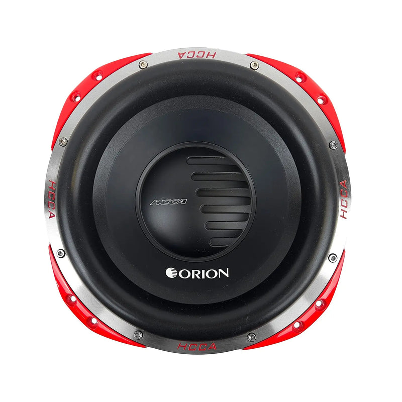 Orion HCCA122 12" Dual 2 Ohms 10000W Peak Power DVC Car Subwoofer 2500 Watts RMS (Each)