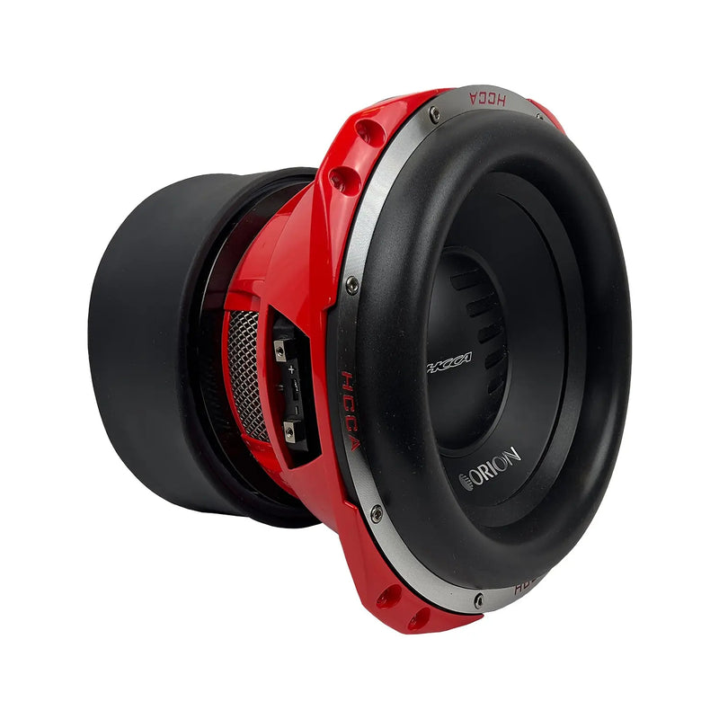 Orion HCCA122 12" Dual 2 Ohms 10000W Peak Power DVC Car Subwoofer 2500 Watts RMS (Each)