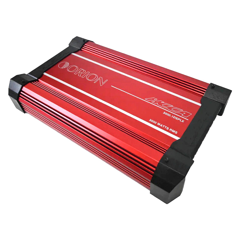 Orion HCCA3000.1DSPLX HCCA Class D Monoblock Amplifier 3000 Watts RMS 1 Ohm SPLX