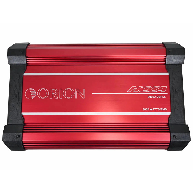 Orion HCCA3000.1DSPLX HCCA Class D Monoblock Amplifier 3000 Watts RMS 1 Ohm SPLX