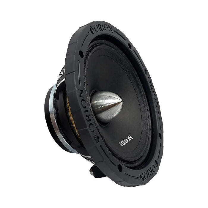 Orion HCCA62N HCCA Pro Audio 6.5" Neodymium Midrange Speakers 1400 Watts Max 2 Ohm Car Audio (Pair)