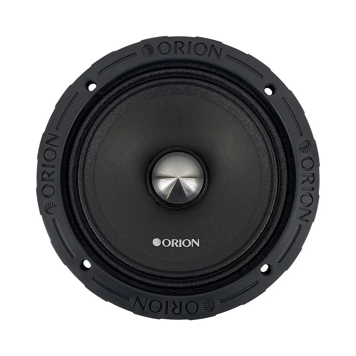 Orion HCCA62N HCCA Pro Audio 6.5" Neodymium Midrange Speakers 1400 Watts Max 2 Ohm Car Audio (Pair)