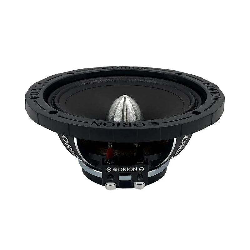 Orion HCCA62N HCCA Pro Audio 6.5" Neodymium Midrange Speakers 1400 Watts Max 2 Ohm Car Audio (Pair)