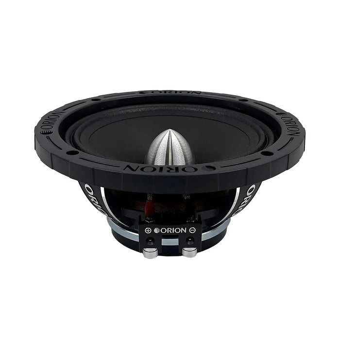 Orion HCCA62N HCCA Pro Audio 6.5" Neodymium Midrange Speakers 1400 Watts Max 2 Ohm Car Audio (Pair)