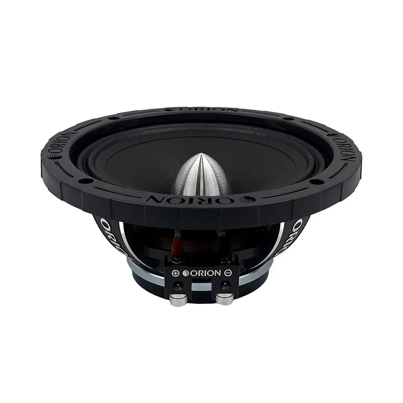 Orion HCCA64N 6.5" 1400W Max Power 4 Ohms Car Midrange Speaker (Pair)