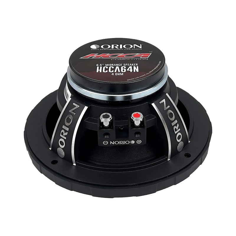 Orion HCCA64N 6.5" 1400W Max Power 4 Ohms Car Midrange Speaker (Pair)