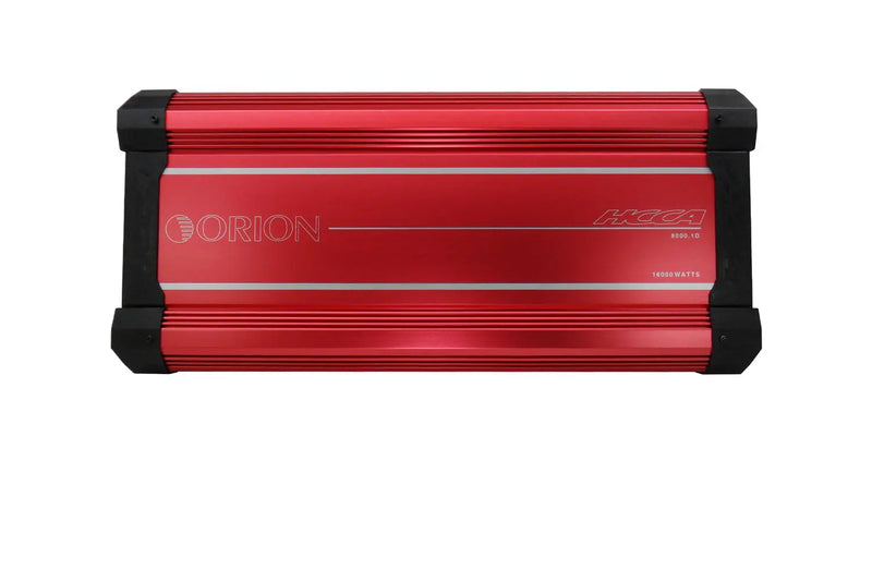 Orion HCCA8000.1DSPLX HCCA Series Mono Block Class D Compact 1-Channel Car Audio Amplifier 8000W RMS