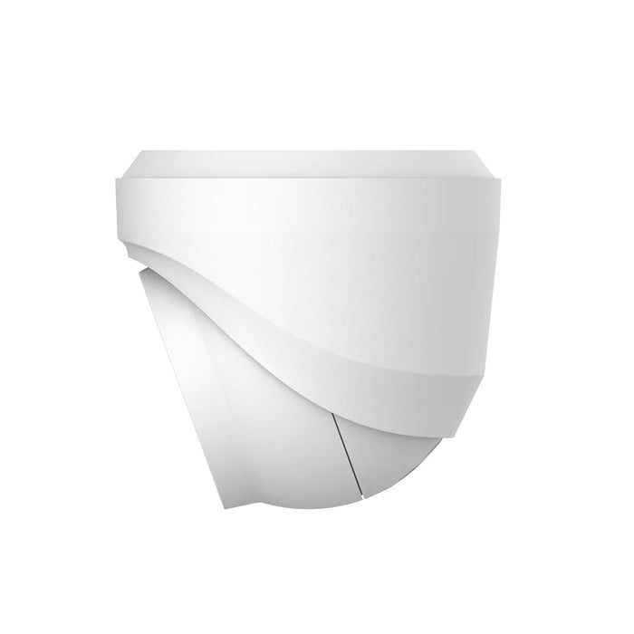 8MP Full Color 2.8mm Fixed Lens Hybrid Smart IP Network Turret Security Camera built-in Mic