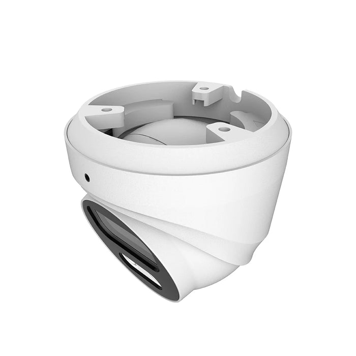 8MP Full Color 2.8mm Fixed Lens Hybrid Smart IP Network Turret Security Camera built-in Mic