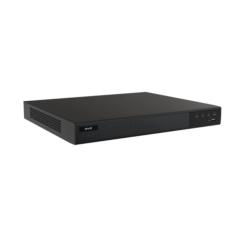 32-Channel NVR 16MP 16 PoE Ports AI Light Network Video Recorder (No HDD)