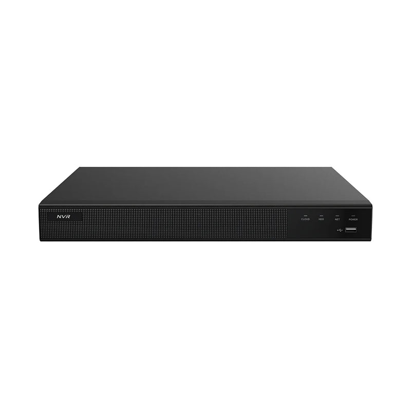 32-Channel NVR 16MP 16 PoE Ports AI Light Network Video Recorder (No HDD)
