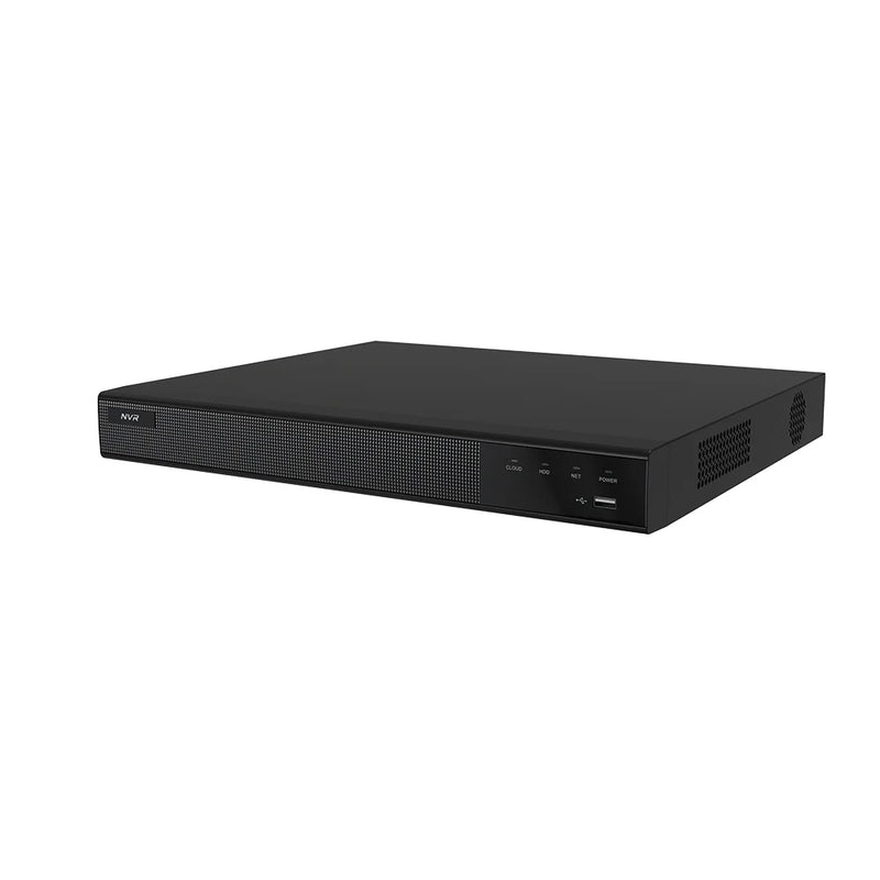 32-Channel NVR 16MP 16 PoE Ports AI Light Network Video Recorder (No HDD)
