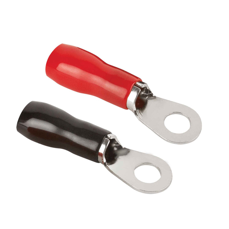 The Install Bay IB8GNRT-50 Nickel 8 Gauge Ring Terminal (50/pack)