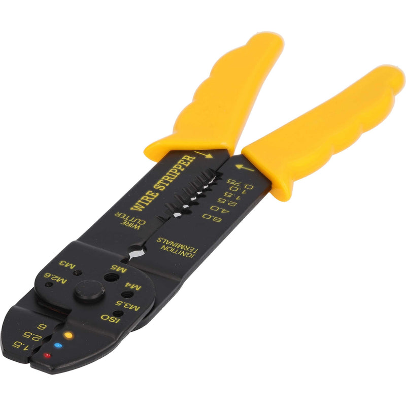 The Install Bay IBK-150 Automotive Car Audio Connector Assorted Terminal Kit 150 Piece with Crimping Tool