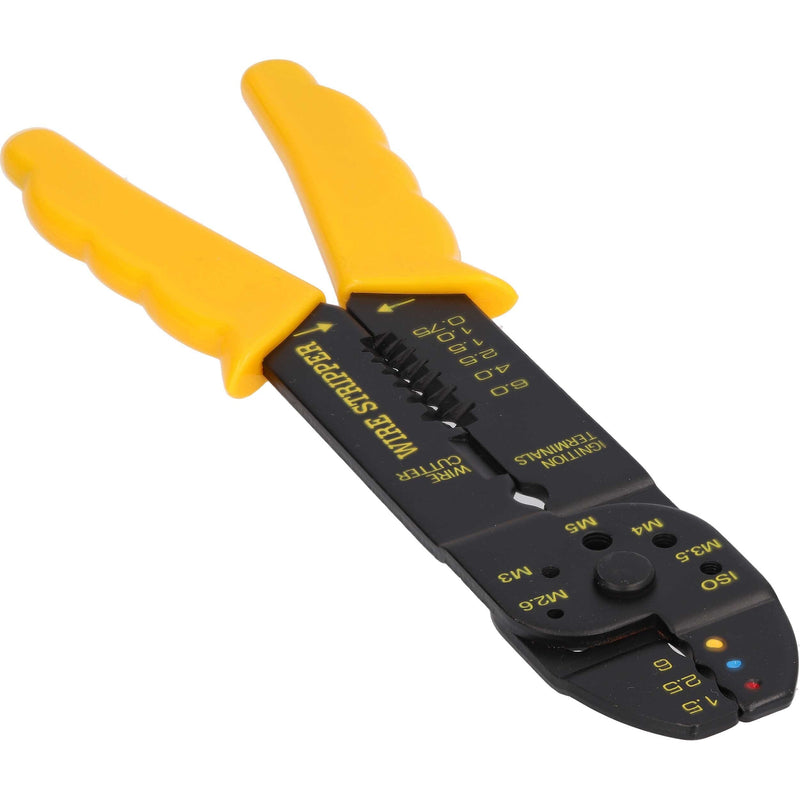 The Install Bay IBK-150 Automotive Car Audio Connector Assorted Terminal Kit 150 Piece with Crimping Tool