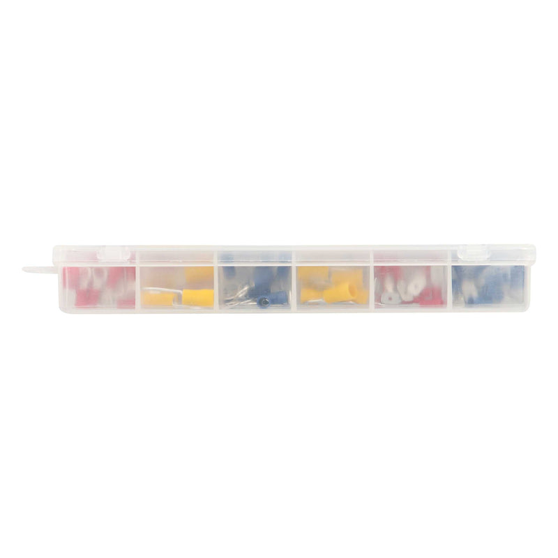 The Install Bay IBK-175 Automotive Car Audio Connector Assorted Terminal Kit 175 Piece