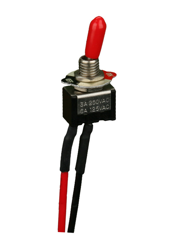 The Install Bay IBMTS 20" Leads On & Off Mini Toggle Switch (5/pack)