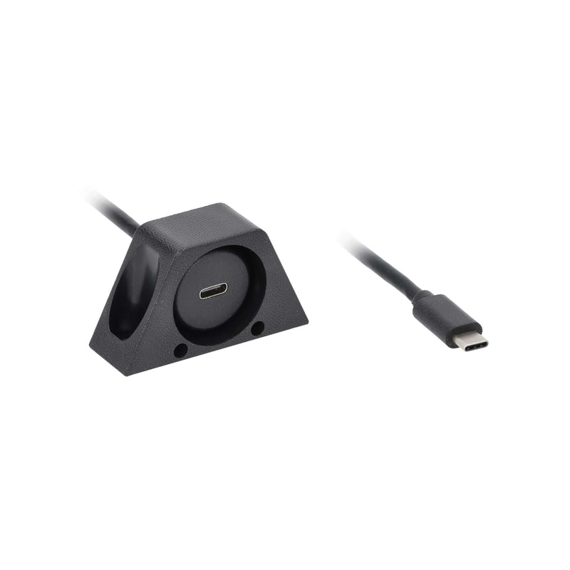 The Install Bay IBR144 1-Meter Flush Mount USB 4.0 Type-C Extension Cable