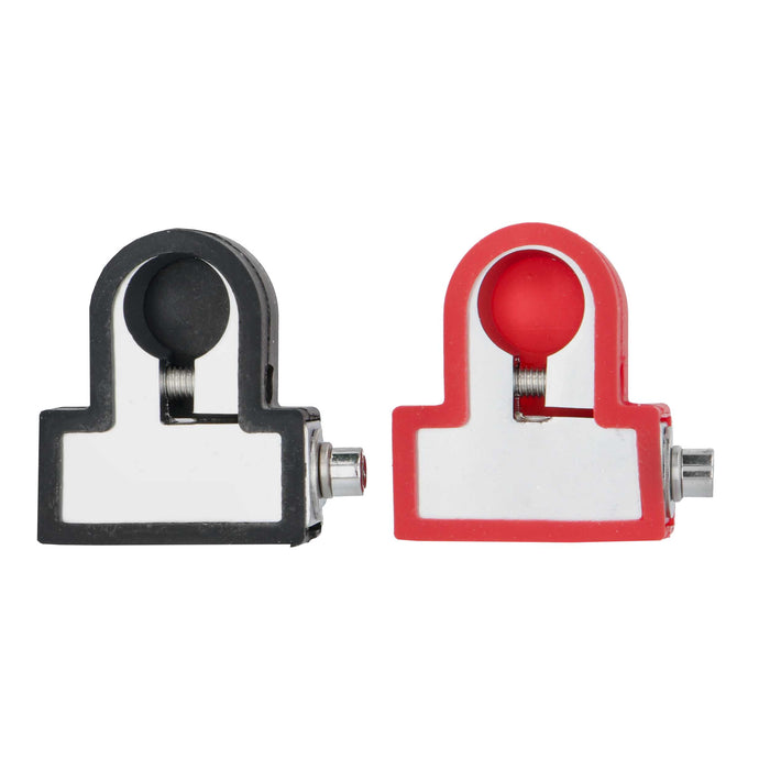 Install Bay IBR146 SAE Top Post Battery Terminal Clamps - 2-Pack