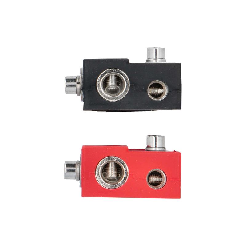Install Bay IBR146 SAE Top Post Battery Terminal Clamps - 2-Pack