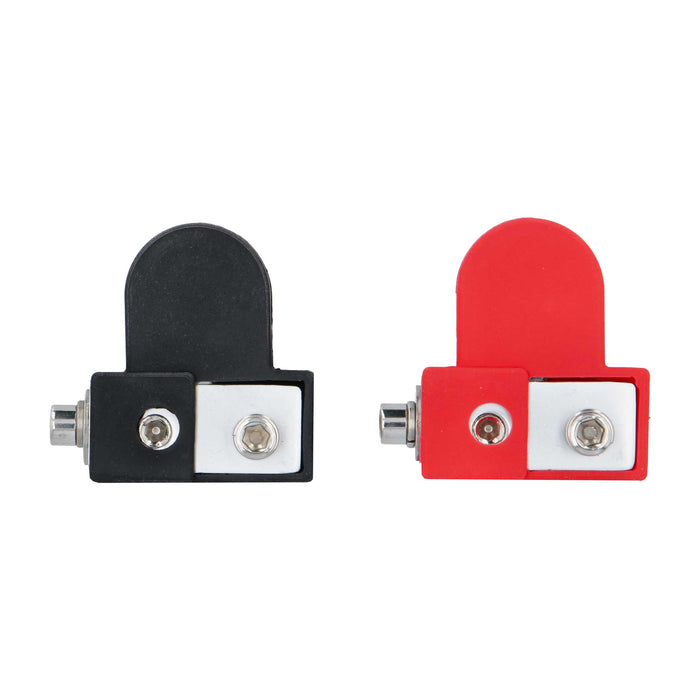 Install Bay IBR146 SAE Top Post Battery Terminal Clamps - 2-Pack