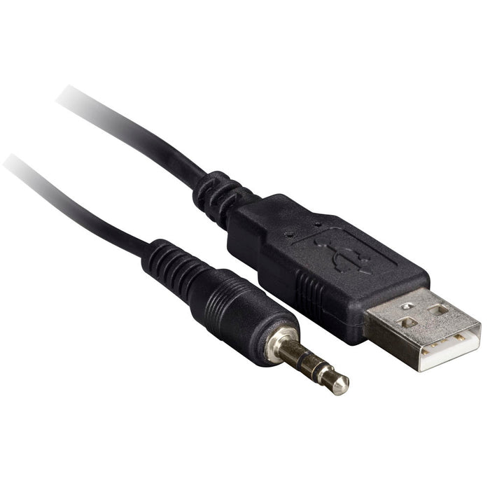 The Install Bay IBR91 Snap-in Extension Cable-USB/3.5MM Ports Round - Retail Pack