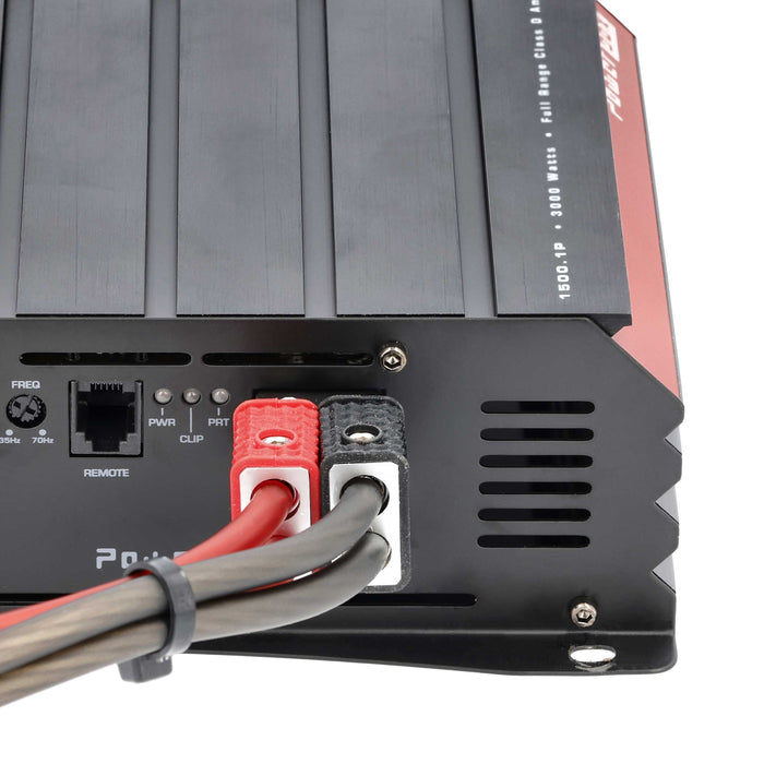 The Install Bay IBWRD88 Dual 8 AWG To 8 AWG Input Wire Reducers (Pair)