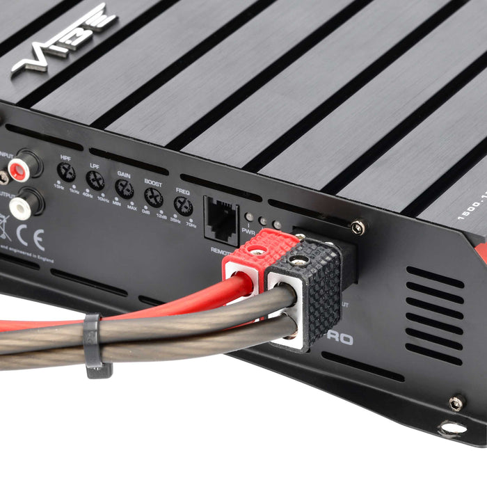 The Install Bay IBWRD88 Dual 8 AWG To 8 AWG Input Wire Reducers (Pair)