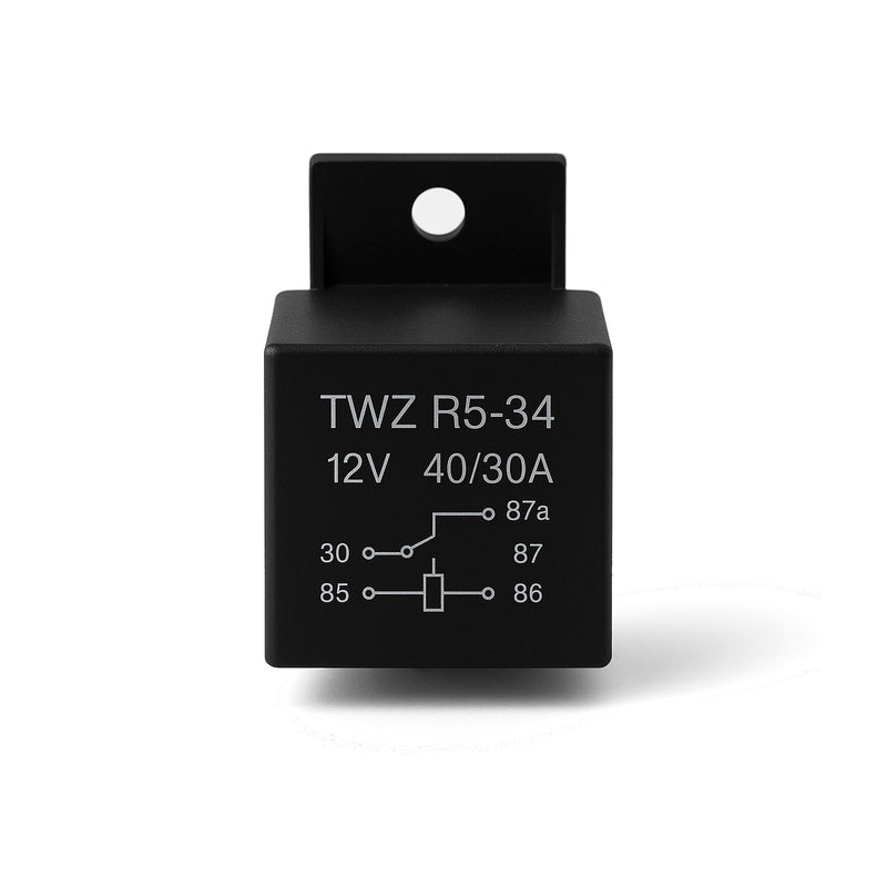 12 Volt 30 40A SPDT Bosch Style Automotive Relays