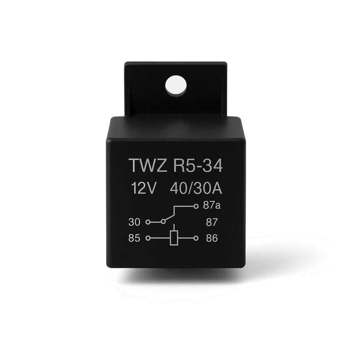 12 Volt 30 40A SPDT Bosch Style Automotive Relays