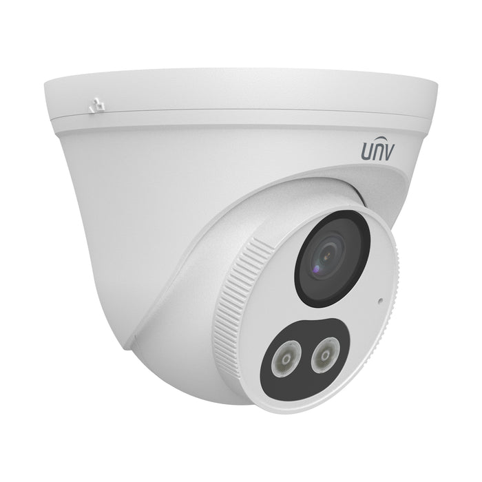 Uniview 5MP 2.8mm HD ColorHunter Fixed Eyeball IP Network Camera with Built-in Mic