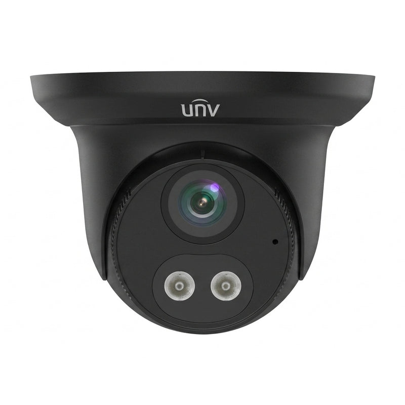 IPC3615LB-AF28K-DL 5MP HD ColorHunter Fixed Eyeball Network Camera - Black