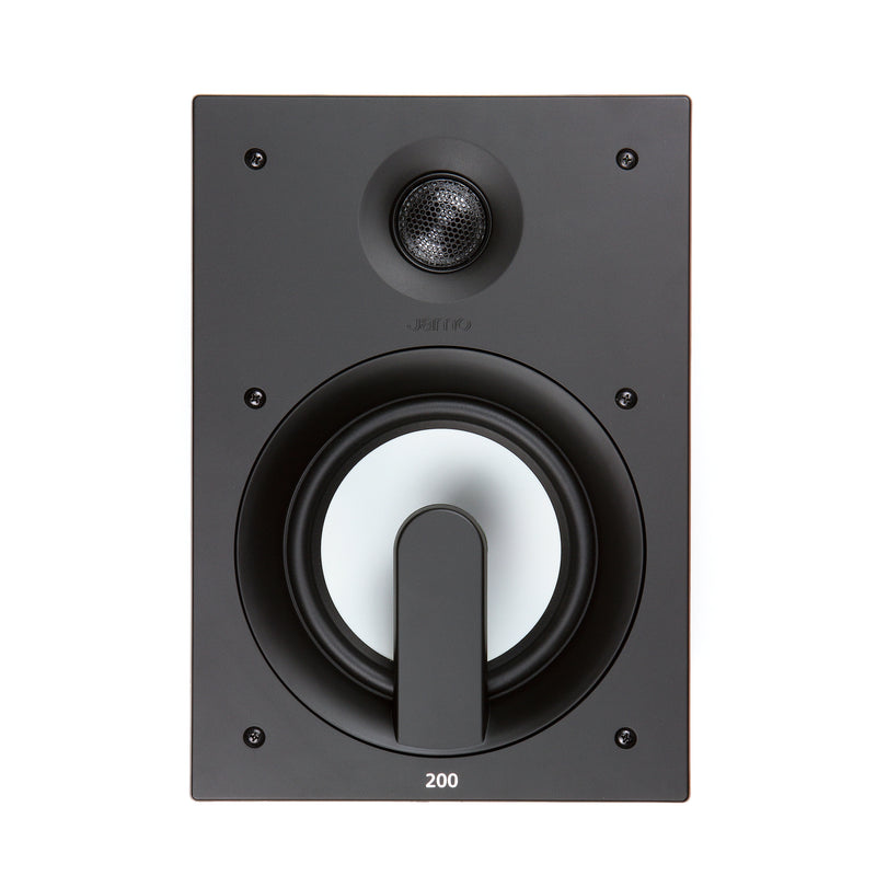 Jamo IW 206 FG 6.5" 110 Watts 8 Ohm In-Wall Loudspeaker with White Grille (each)