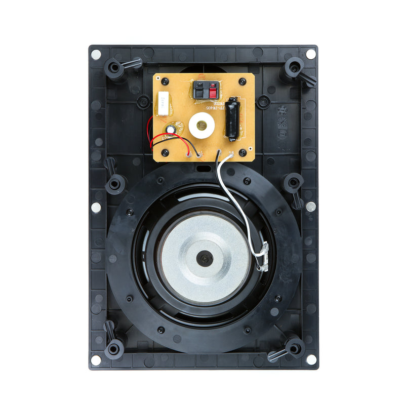 Jamo IW 206 FG 6.5" 110 Watts 8 Ohm In-Wall Loudspeaker with White Grille (each)