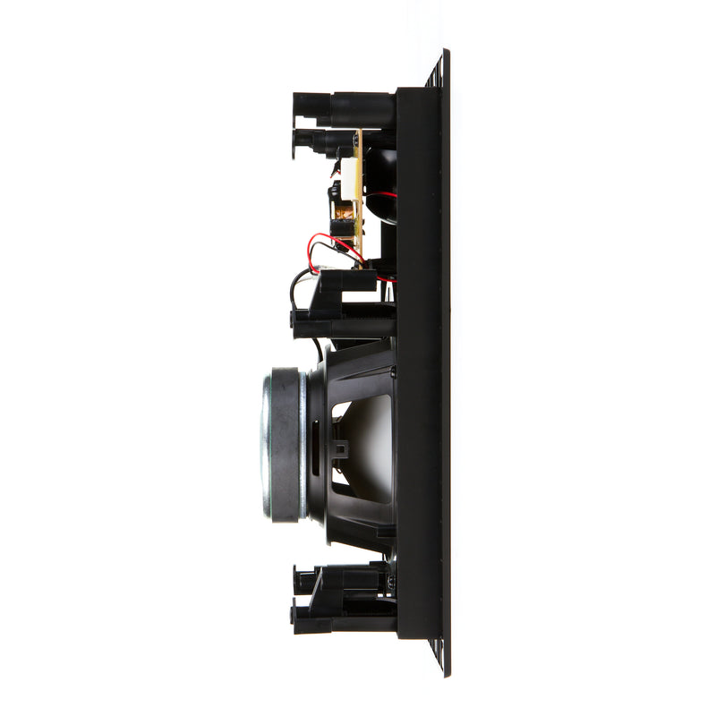 Jamo IW 206 FG 6.5" 110 Watts 8 Ohm In-Wall Loudspeaker with White Grille (each)