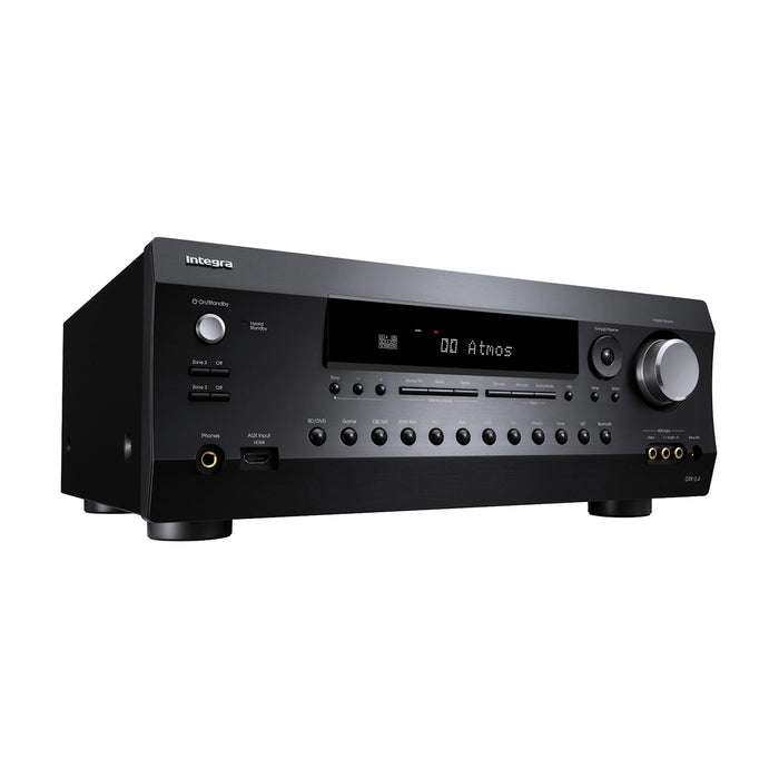 Integra DRX-3.4 9.2-Channel Network AV Receiver with Dolby Atmos, Apple AirPlay, Wi-Fi and Bluetooth - Refurbished
