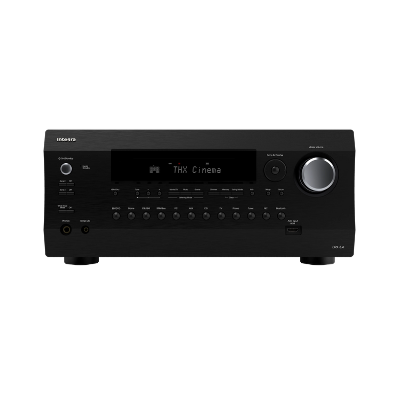 Integra DRX-8.4 11.4-Channel Network AV Receiver with Dolby Atmos, Apple AirPlay , Wi-Fi and Bluetooth - Refurbished